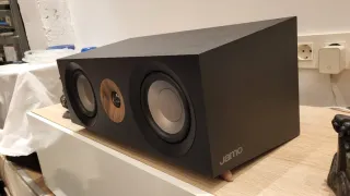 Altavoz Central Jamo S 83 CEN Negro