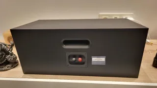 Altavoz Central Jamo S 83 CEN Negro