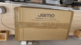 Altavoz Central Jamo S 83 CEN Negro