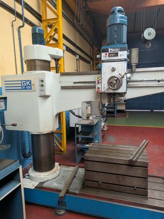 Taladro Radial Foradia GK 50-1500