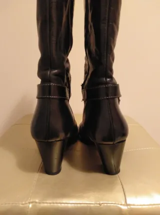 Botas altas Patricia Miller negras