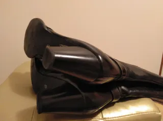 Botas altas Patricia Miller negras