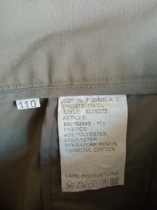 Pantaloni Prof Fashion