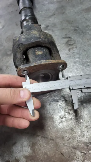 Trasmision 2 dobles nudos Nissan patrol