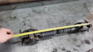 Trasmision 2 dobles nudos Nissan patrol