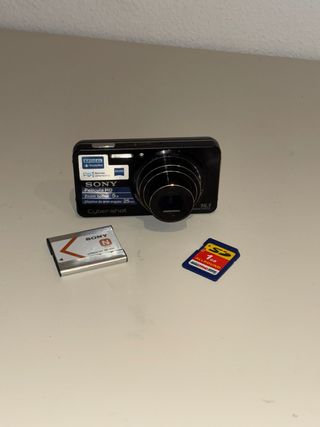 Cámara Digital Sony Cyber-shot W570 Negra