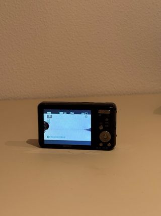 Cámara Digital Sony Cyber-shot W570 Negra