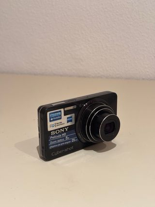 Cámara Digital Sony Cyber-shot W570 Negra