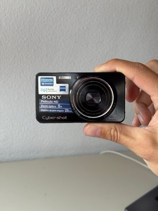 Cámara Digital Sony Cyber-shot W570 Negra