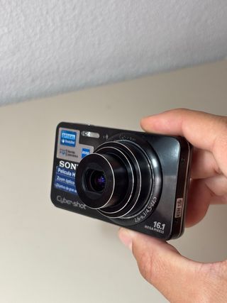 Cámara Digital Sony Cyber-shot W570 Negra