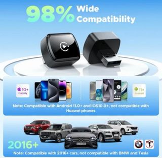 Adaptador Carplay Inalambrico.