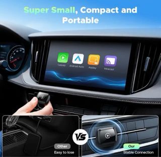 Adaptador Carplay Inalambrico.