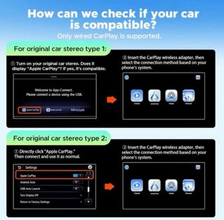 Adaptador Carplay Inalambrico.
