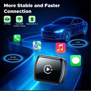 Adaptador Carplay Inalambrico.