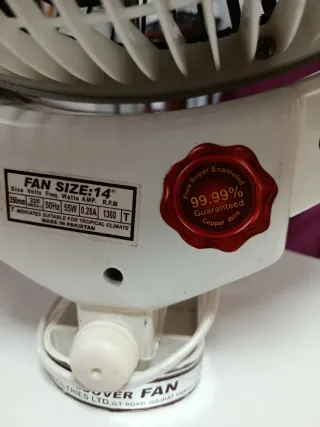 Ventilador PAK FAN 14