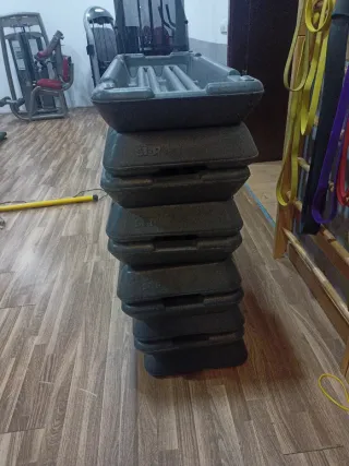 Plataformas de Step para Gimnasio 5 unidade
