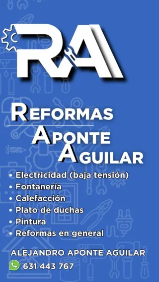 Fontanero, calefactor y electricista profesional.