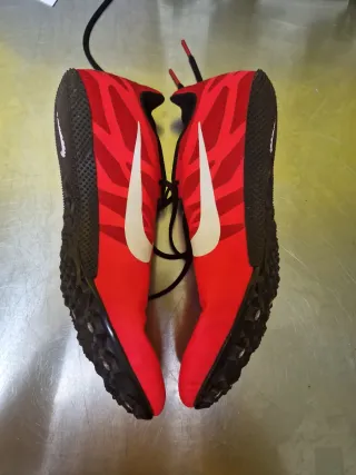 Nike Zoom Rival 5 Tacos Correr Rojos