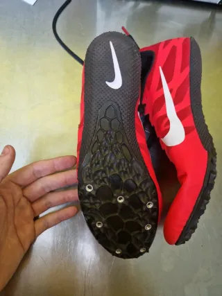 Nike Zoom Rival 5 Tacos Correr Rojos