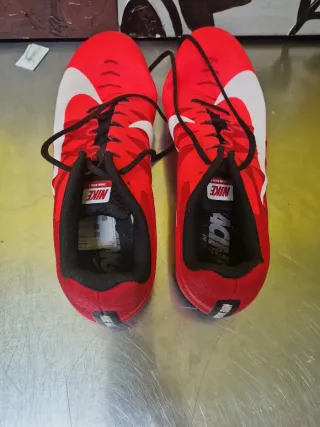 Nike Zoom Rival 5 Tacos Correr Rojos