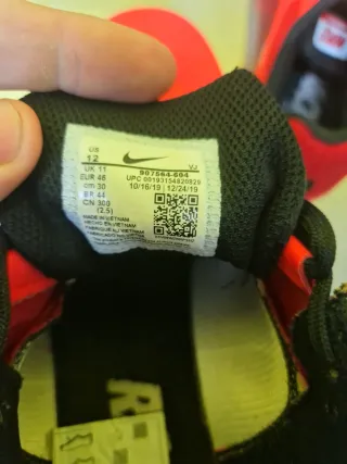 Nike Zoom Rival 5 Tacos Correr Rojos