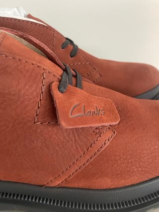 Botines Clarks BADELL DB Hombre Marrones