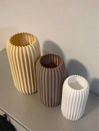 Set 3 vasi decorativi