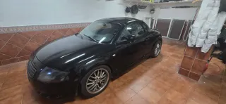 Audi TT Hard Top Negro