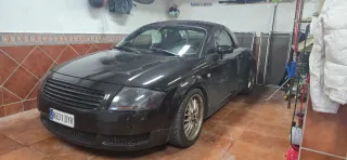 Audi TT Hard Top Negro