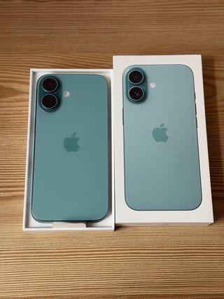 iPhone 16 Azul 128GB