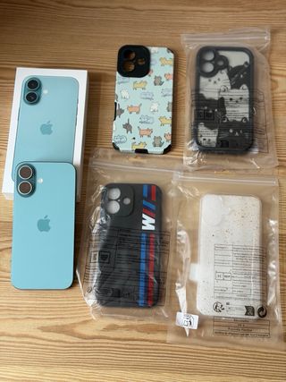 iPhone 16 Azul 128GB