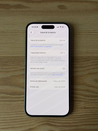 iPhone 16 Azul 128GB