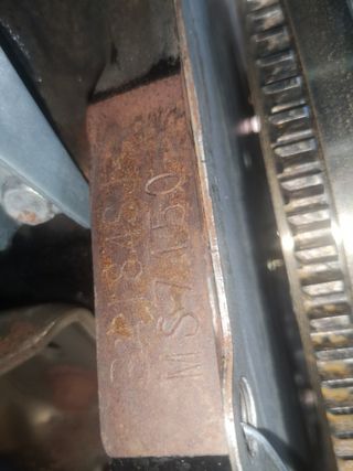 [1273657] MOTOR B4184SJ VOLVO V40 FAMILIAR