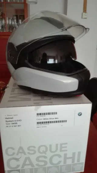 Casco BMW System 6 EVO Talla 54/55