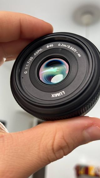 Obiettivo Lumix G 20mm f/1.7 ASPH.