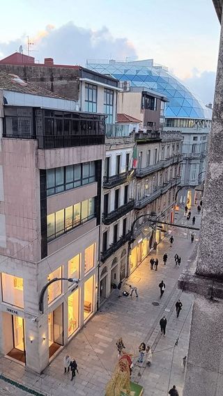 Ático en alquiler en Areal – Zona Centro en Vigo