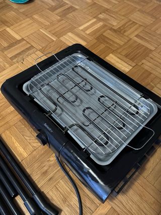 Barbacoa Eléctrica SELECLINE con Pies