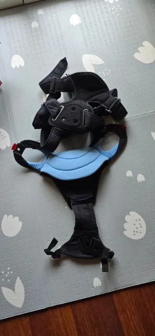 Mochila porta bebes Marsupio Chicco You & Me Negro