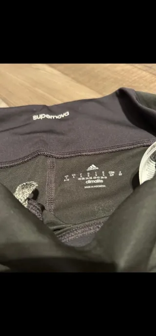 Mallas Adidas Supernova Sin Extrenar