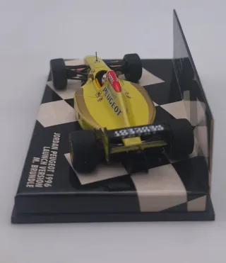 JORDAN PEUGEOT 1996 M. BRUNDLE 1:43 MINICHAMPS