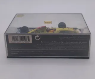 JORDAN PEUGEOT 1996 M. BRUNDLE 1:43 MINICHAMPS