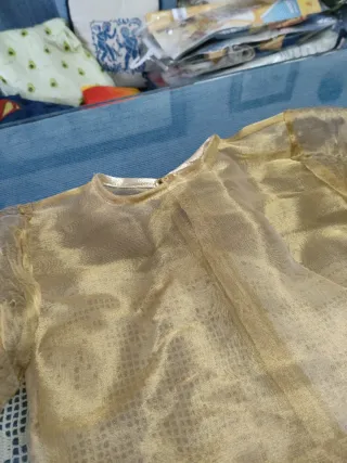 Disfraz Paje Real Rayas Doradas