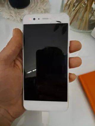 Huawei P10 Argento/Bianco
