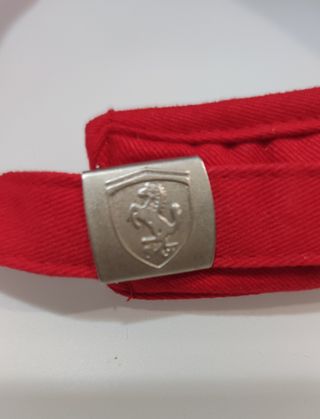 Visera Ferrari Roja