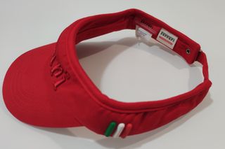 Visera Ferrari Roja