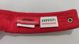 Visera Ferrari Roja