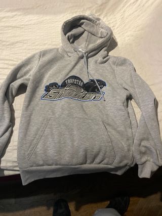 Sudadera Trapstar London Shooters Gris
