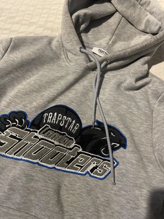 Sudadera Trapstar London Shooters Gris