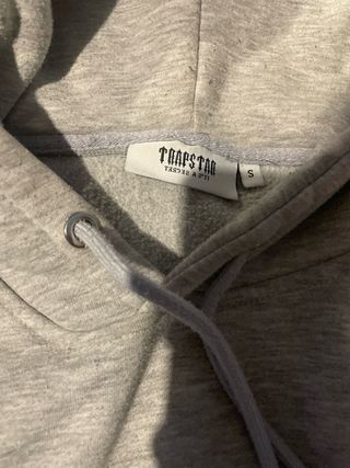 Sudadera Trapstar London Shooters Gris