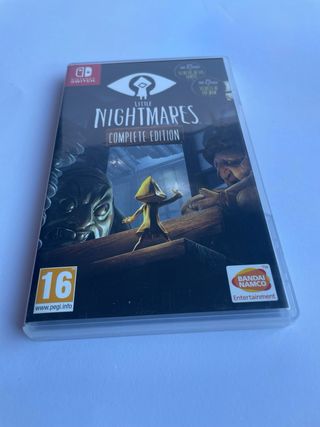 Little Nightmares Complete Edition Nintendo Switch